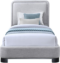 Load image into Gallery viewer, Nolita - Bed With Black Base
