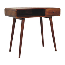 Load image into Gallery viewer, Curved Writing Desk