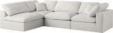Load image into Gallery viewer, Plush - 4 Piece Modular Sectional