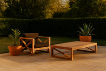 Load image into Gallery viewer, Anguilla - Teak Outdoor Coffee Table - Natural