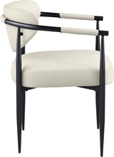 Load image into Gallery viewer, Virella - faux Leather Upholstered Dining Chair (Set of 2) - Black Base