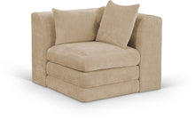Load image into Gallery viewer, Stellar - Chenille Fabric Upholstered Modular Corner Chair