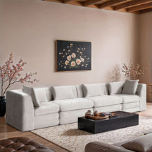 Load image into Gallery viewer, Stellar - 4 Piece Upholstered Modular Sectional