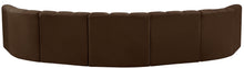 Load image into Gallery viewer, Arc - Velvet 7 Piece U-Shaped Modular Sofa