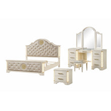 Load image into Gallery viewer, Jasmine - LED Bedroom Set