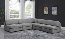 Load image into Gallery viewer, Beckham - 5 Piece Modular Corner Armless Sectional