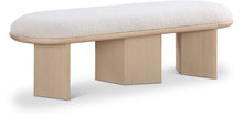 Load image into Gallery viewer, Wilshire - Bench With Natural Base
