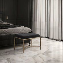 Load image into Gallery viewer, Valley - Bench With Gold Frame