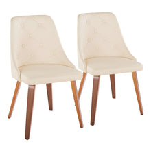 Load image into Gallery viewer, Giovanni - Contemporary Dining Chair (Set of 2)