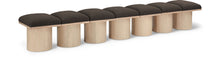 Load image into Gallery viewer, Pavilion - 7 Piece Modular Bench With Natural Base