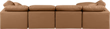 Load image into Gallery viewer, Indulge - Faux Leather 5 Piece Modular Sectional With Chaise