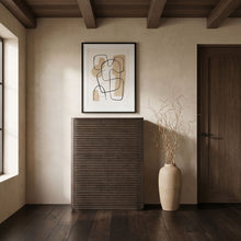 Load image into Gallery viewer, Morino - Oak Veneer And Solid Wood Chest - Brown