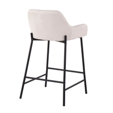 Load image into Gallery viewer, Daniella - Industrial Fixed Height Counter Stool (Set of 2)