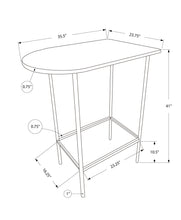 Load image into Gallery viewer, Home Bar Table With Bar Height Small Rectangular For Kitchen