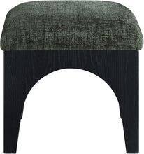 Load image into Gallery viewer, Lawson - Chenille Fabric Ottoman - Black Base