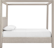 Load image into Gallery viewer, Salina - Linen Textured Fabric Upholstered Bed