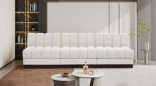 Load image into Gallery viewer, Quinn - 3 Seat Modular Armless Sofa
