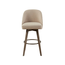 Load image into Gallery viewer, Bar Stool With Swivel Seat - Sand