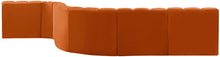 Load image into Gallery viewer, Arc - Velvet 7 Piece Modular Sofa
