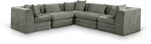 Load image into Gallery viewer, Stellar - 5 Piece Upholstered Modular Sectional
