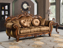 Load image into Gallery viewer, U205 - Traditional Sofa - Brown