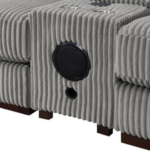 Load image into Gallery viewer, U243 - Console With Speaker & Wireless Charge - Gray