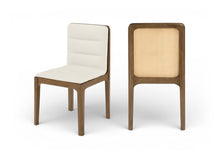 Load image into Gallery viewer, Ellis - Vegan Leather Upholstered Dining Chair (Set of 2) - Brown Base