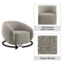 Load image into Gallery viewer, Isabel - Chair With Swivel Base
