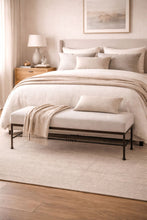 Load image into Gallery viewer, Tarrington - Bench - Pearl Silver / Black
