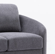 Load image into Gallery viewer, Yuina - Linen Loveseat - Gray