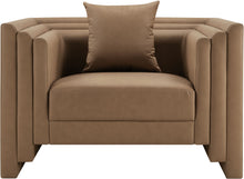 Load image into Gallery viewer, Everett - Vegan Leather Upholstered Chair