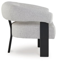 Load image into Gallery viewer, Dultish - Accent Chair - Snow