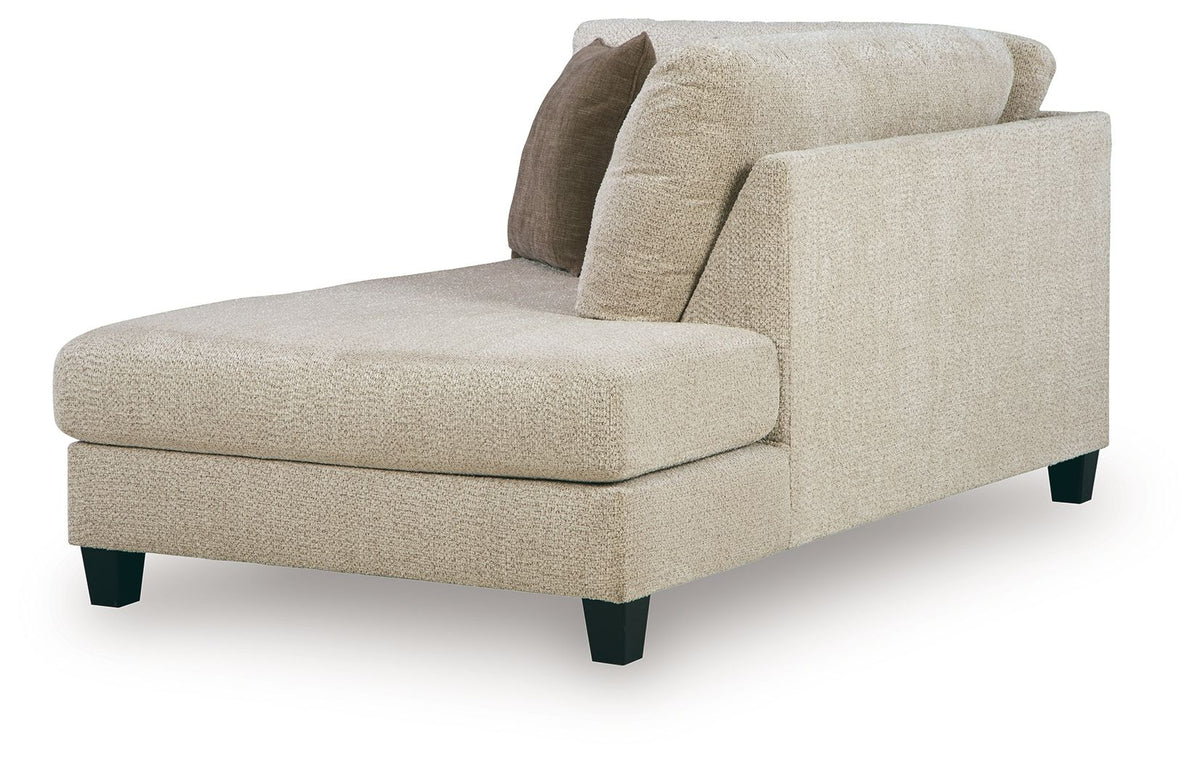 Steelwater Retreat - RAF Corner Chaise - Latte