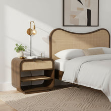 Load image into Gallery viewer, Windsor - Solid Wood Nightstand - Brown