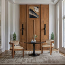 Load image into Gallery viewer, Sacha - Velvet Dining Chair With Brown Base (Set of 2)