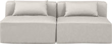 Load image into Gallery viewer, Cube - Modular 2 Seat Armless Sofa
