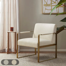 Load image into Gallery viewer, Perry Jayco - Accent Chair - Cream