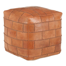 Load image into Gallery viewer, Cobbler - Industrial Pouf - Brown