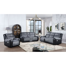 Load image into Gallery viewer, Alicia - Recliner - Gray Black