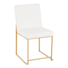 Load image into Gallery viewer, Fuji - Contemporary Stylish Frame, High Back Dining Chair (Set of 2)