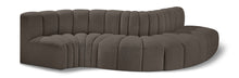 Load image into Gallery viewer, Arc - Boucle Fabric 5 Piece Modular Sofa