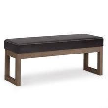 Load image into Gallery viewer, Milltown - Upholstered Ottoman Bench