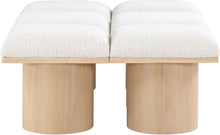 Load image into Gallery viewer, Pavilion - 6 Piece Modular Bench With Natural Base