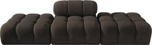 Load image into Gallery viewer, Ames - 3 Piece Boucle Upholstered Modular Sofa With 2 Backless Seats