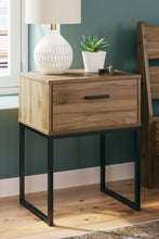 Load image into Gallery viewer, Deanlow - One Drawer Night Stand - Honey