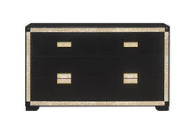 Load image into Gallery viewer, Blake - Dresser - Black / Gold
