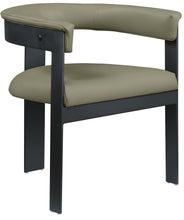 Load image into Gallery viewer, Romeo - Faux Leather Dining Chair With Black Base (Set of 2)