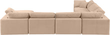 Load image into Gallery viewer, Comfy - 7 Piece Velvet Modular Sectional With Chaise