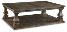 Load image into Gallery viewer, Johnelle - Rectangular Cocktail Table - Gray