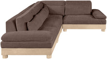 Load image into Gallery viewer, Turin - Chenille Fabric Upholstered Modular Sectional - Brown